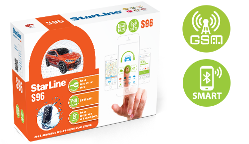 StarLine Karton Verpackung S66 S96 GPS