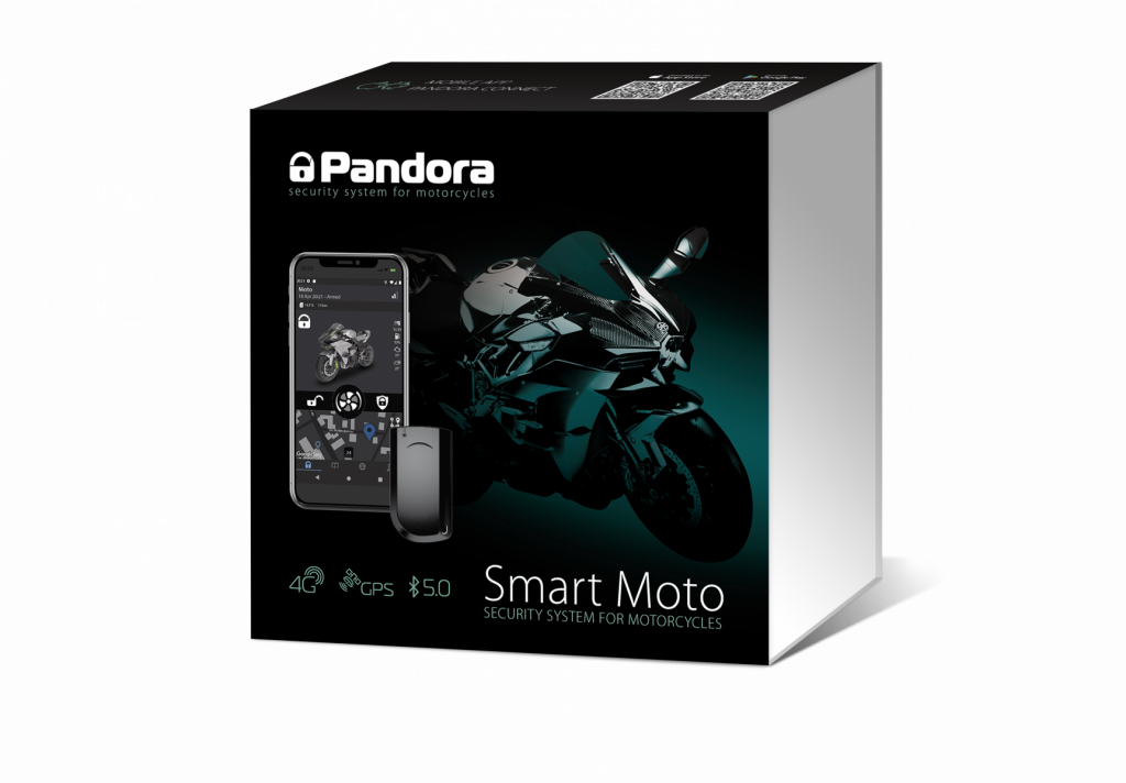 Pandora Smart Moto V3 Alarmsystem