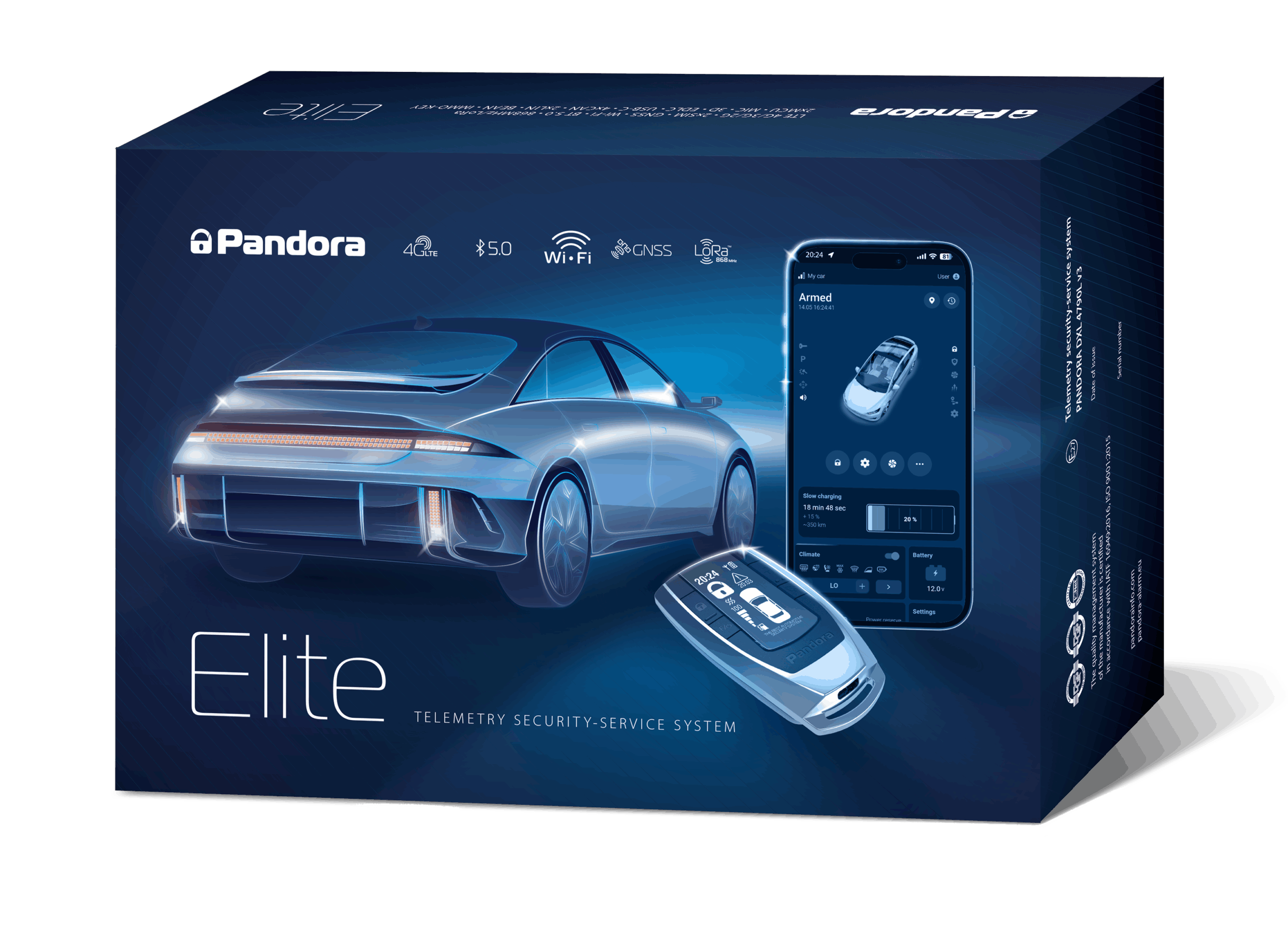 Pandora Elite V3 - Beste KFZ Alarmanlage 2026