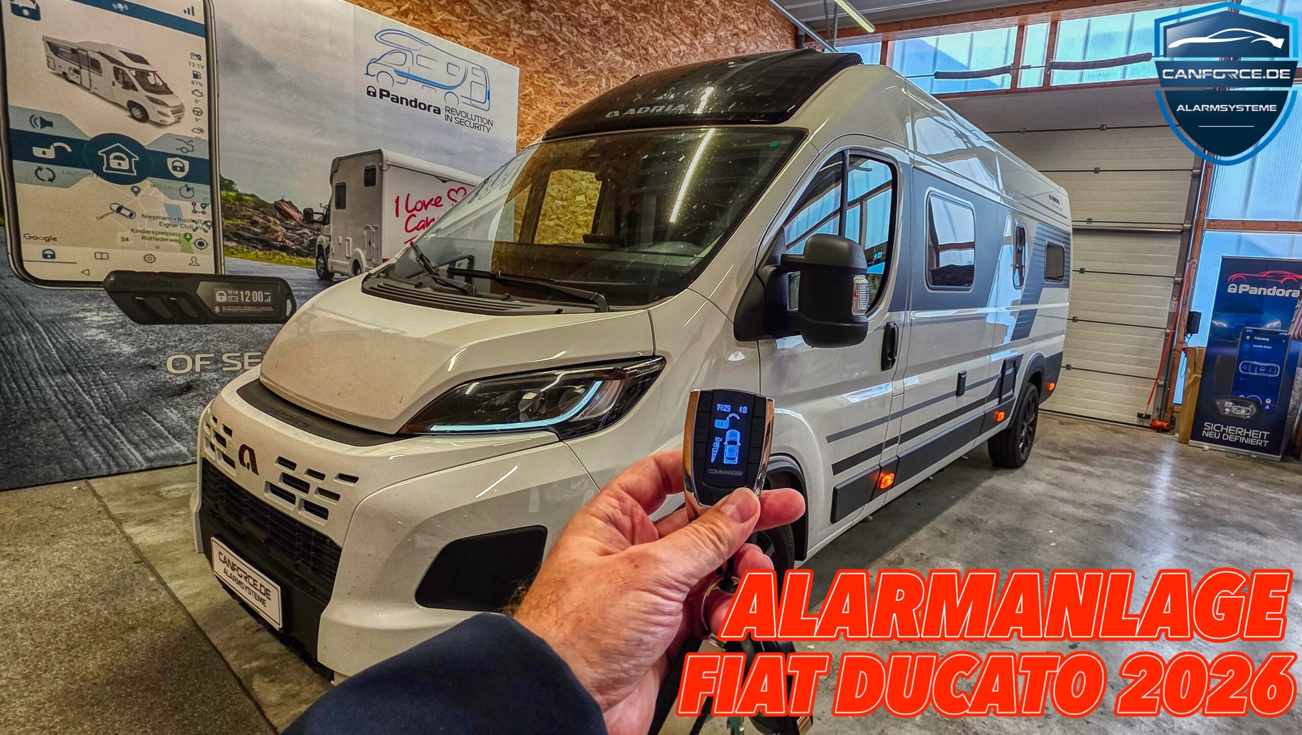#Vanlife Der neue FIAT DUCATO 2026 Kastenwagen Wohnmobil Camper ALARMANLAGE