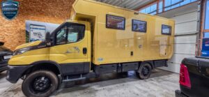 Expeditionsmobil 4x4 Iveco Daily 2026 Wilde