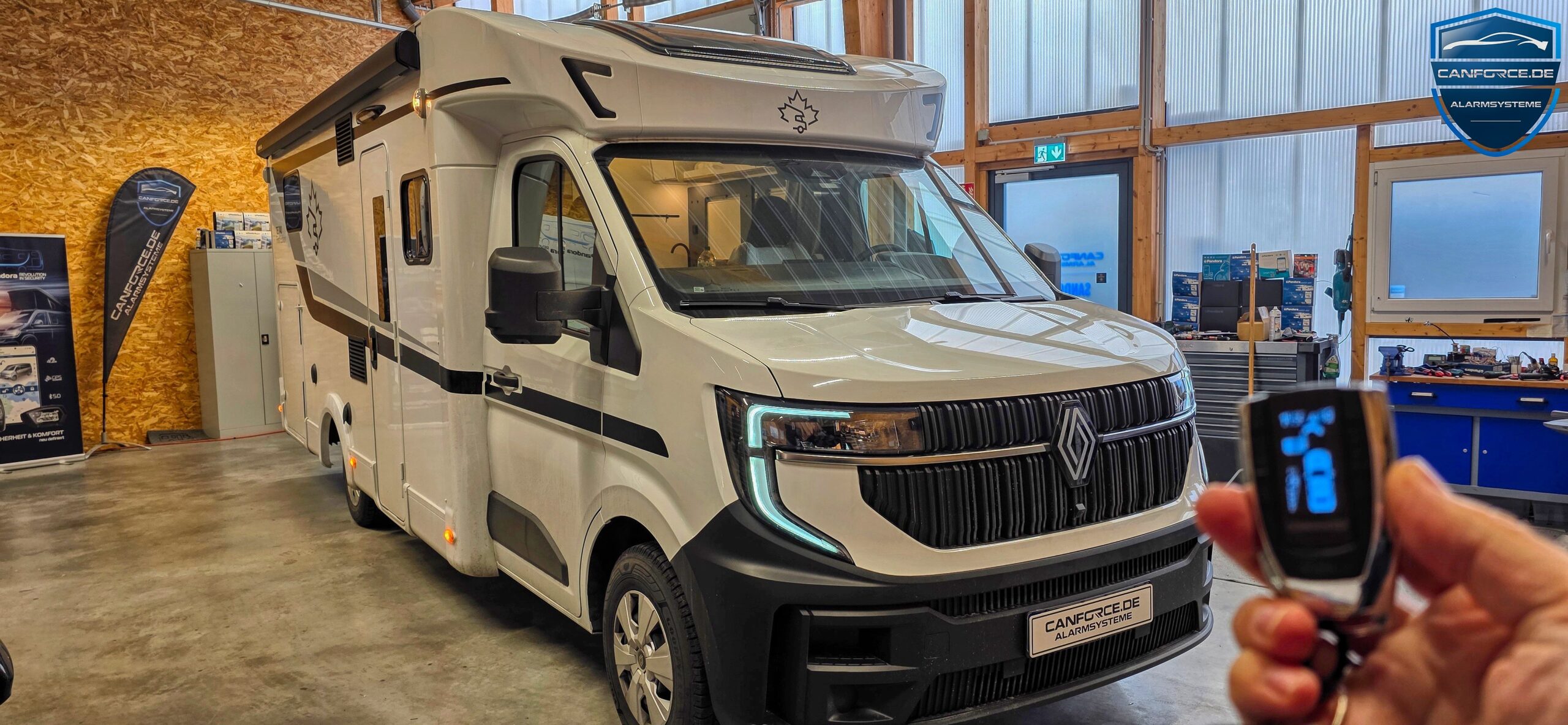 Ahorn TE 740 Wohnmobil Alarmanlage 2026